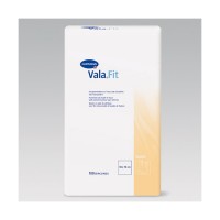 Защитные нагрудники Vala Fit tape с клеящимися полосками для кормления пациентов и в стоматологии, 100шт, 992253