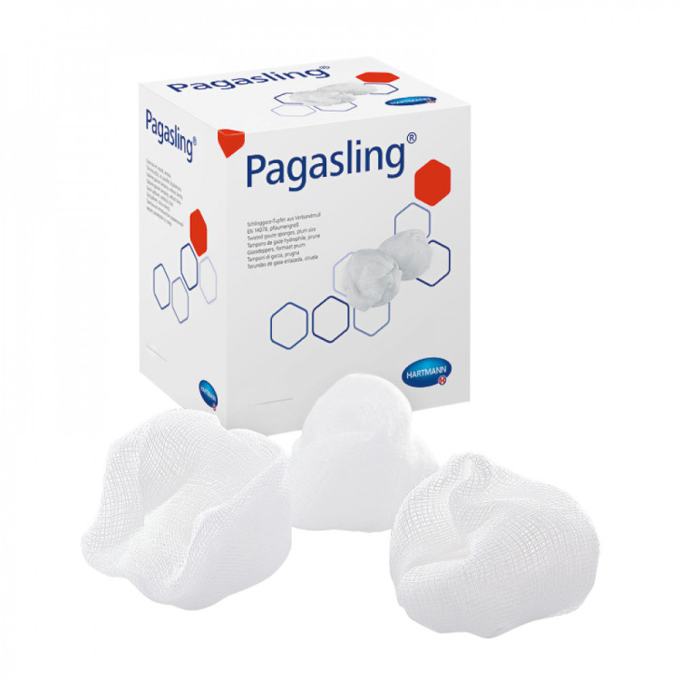 Тампоны марлевые Pagasling (Пагаслинг) сорбционные нестерильные, размер 3 (со сливу), 2Х500шт, 481294