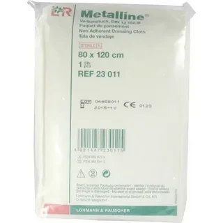 Повязка Metalline (Металлине) металлизированная стерильная  размером 80х120см, 23011