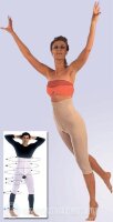 Бриджи косметологические Lipomed basic (Липомед бэйсик) компрессионные от груди до верхней трети голени, 862(DN)