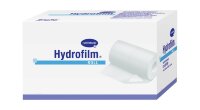 Пластырь Hydrofilm roll прозрачный водонепроницаемый для фиксации оборудования и повязок, 5см х10м, 685790