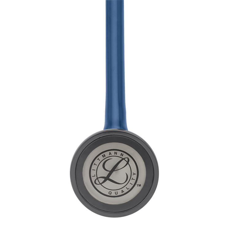 Стетоскоп Littmann Master Cardiology, двухканальная трубка цвет синий, односторонняя головка цвет зеркальный, 69см, 2164