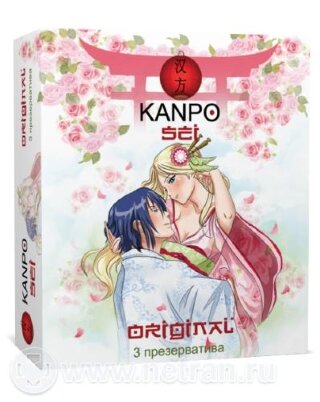 KANPO kofun Гель-смазка с феромонами 50мл + KANPO SEI original Презервативы классические 3шт
