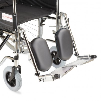 Кресло–коляска Armed H009 (Армед Н009) с регулировкой наклона спинки и съемными подножками, нагрузка до 110кг