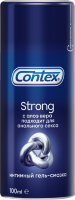 Гель - смазка для анального секса с Алоэ Вера Contex Strong / Contex, предотвращает воспаление, увлажняет слизистую 100мл