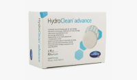 Повязка HydroClean Advance (Гидроклин Адванс) с раствором Рингера и антисептиком, круглая 4см, 609662