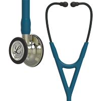 Стетоскоп Littmann Cardiology IV с морской-воды трубкой, длиной 69 см, акустическая головка шампанское, 6190