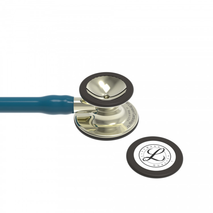Стетоскоп Littmann Cardiology IV с морской-воды трубкой, длиной 69 см, акустическая головка шампанское, 6190
