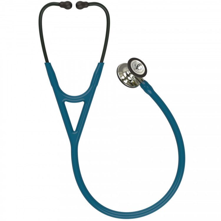 Стетоскоп Littmann Cardiology IV с морской-воды трубкой, длиной 69 см, акустическая головка шампанское, 6190