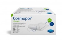Cosmopor silicone/ Кocмoпop силикон, 7,2х5см, 50 шт.