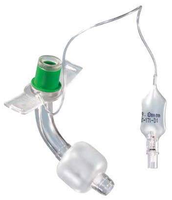 Трубка трахеостомическая Unomedical, с манжетой, обтуратором, шейным ремешком, стандартная, ID 6,5, 5 шт, R62525065