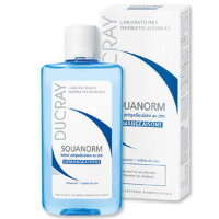 Лосьон от жирной перхоти Дюкрэ скванорм келюаль / Ducray squanorm lotion успокаивает зуд,, объем 200мл