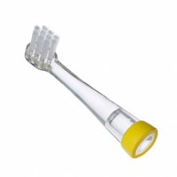Насадки CS Medica SP-51 для зубной щетки SonicPulsar CS-561 Kids, безопасные, хорошо чистят, легко надеть, 2 шт