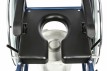 Стул Ortonica TU 89 с санитарным оснащением в виде кресла на колесах с мягким сидением из ПВХ с гигиеническим отверстием