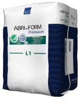 Подгузники для взрослых Abri - Form Premium L1, быстро впитывают, дышащие, премиум качество, 100 - 150 см, 10 шт, 4735