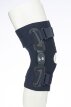 Ортез на колено Stabimed (Стабимед) полужесткий регулируемый шарнирный с фиксирующими ремнями, серый, G070-04