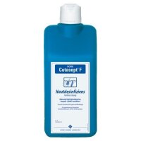 Антисептик Кутасепт Ф (Cutasept F) дезинфицирующее средство для кожи без аллергии, 1л, 981177