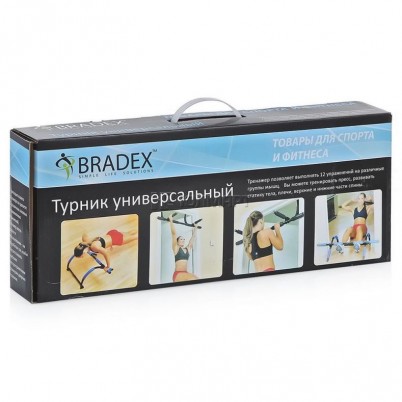 Турник Bradex SF 0006 универсальный для тренировок в домашних условиях