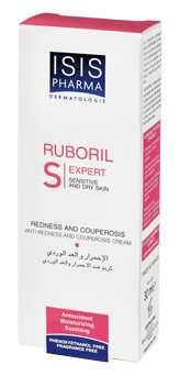 Крем для лица Isis pharma / Исис Фарма, для сухой и чувствительной кожи лица, снимает покраснения, туба 30мл