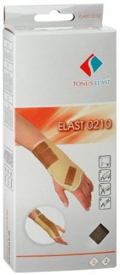 Повязка лучезапястная Тонус Эласт (Tonus Elast) для фиксации и стабилизации кистевого сустава, 0210