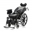Кресло–коляска Armed FS204BJQ инвалидное с регулировкой наклона спинки, оснащена ручным тормозом, нагрузка до 125кг