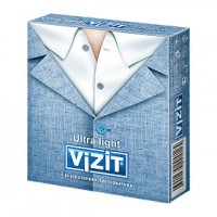 Презервативы VIZIT Ultra light Ультратонкие  3 шт