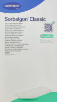 Повязка Сорбалгон (Sorbalgon Classic) из волокон кальция-альгината для экссудирующих и кровоточащих ран 10х20см, 999014