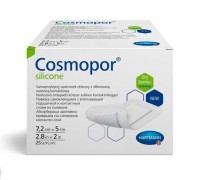 Cosmopor® silicone/ Кocмoпop силикон, 7,2х5см, 25 шт.