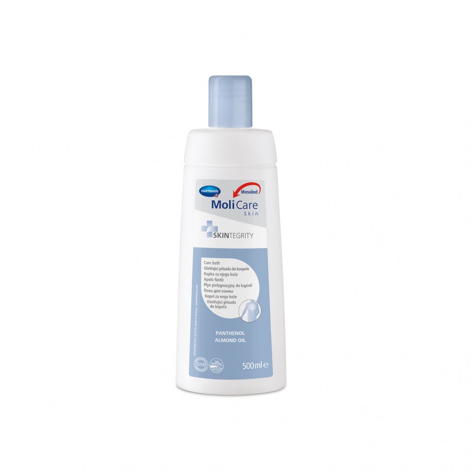 Пена для ванны MoliCare Skin (МолиКар Скин) с пантенолом и миндальным ...