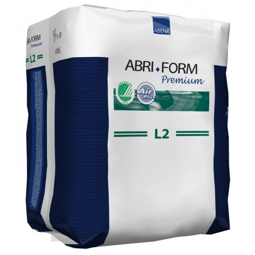 Подгузники для взрослых Abri - Form Premium L2, быстро впитывают, дышащий, премиум качество, 100 - 150 см, 10 шт, 4745