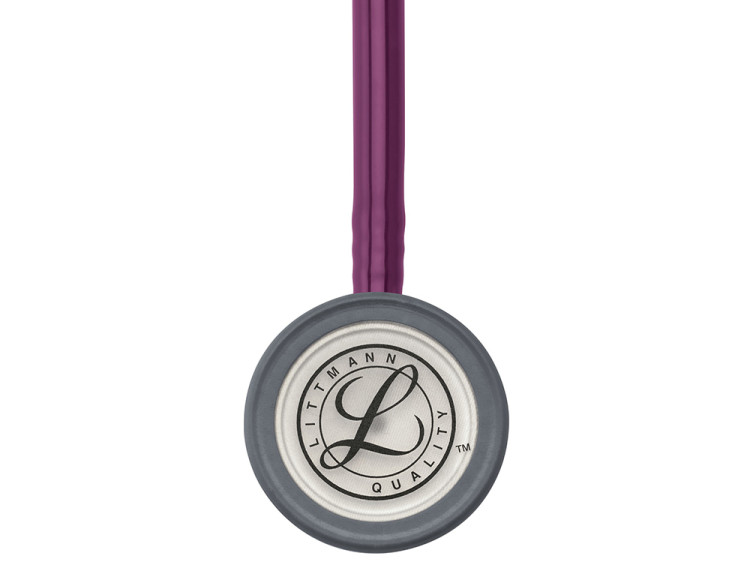 Стетоскоп Littmann Classic III с двусторонней головкой высокой чувствительности и трубкой сливового цвета 69см, 5831