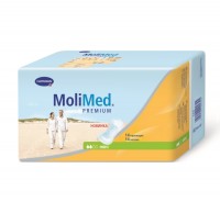 Прокладки урологические MoliMed Premium Mini (МолиМед Премиум Мини) женские, 2 капли, 14шт, 168087