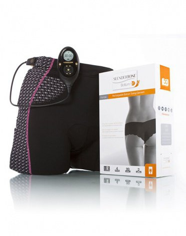 Массажер - шорты Slendertone Bottom S7, импульсный, избавит от ненужных объемов на бедрах, ягодицах, целлюлита и отеков