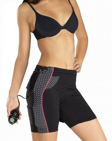 Массажер - шорты Slendertone Bottom S7, импульсный, избавит от ненужных объемов на бедрах, ягодицах, целлюлита и отеков