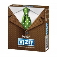 Презервативы VIZIT Dotted Точечные 3 шт