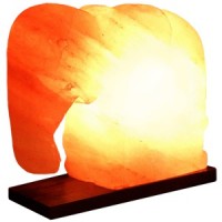 Солевая лампа Слон из природной каменной соли благотворно влияет на здоровье и иммунитет, вес до 4кг, 202