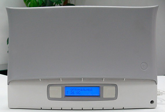 Очиститель-ионизатор воздуха Супер-Плюс БИО с LCD-панелью и объемом обрабатываемого помещения до 130м3, 183