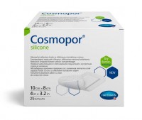 Cosmopor® silicone/ Кocмoпop силикон, 10х8см, 25 шт.