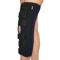 Тутор на коленный сустав Orto, бандаж жесткой фиксации, OPT SKN 401 