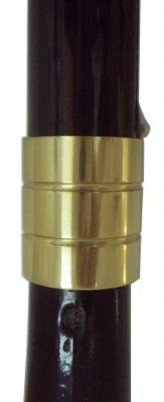 Трость Делюкс Valentine 10124 женская телескопическая (75-98см) с Т-образной деревянной ручкой