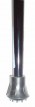 Трость Делюкс Valentine 10124 женская телескопическая (75-98см) с Т-образной деревянной ручкой