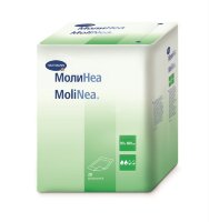 Пеленки Molinea (Молинеа) высокой впитываемости для защиты белья и поверхностей, 90х180см, 20шт, 161015
