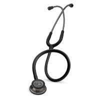 Стетоскоп Littmann Classic III двусторонняя головка дымчатого цвета высокой чувствительности и черной трубкой 69см, 5811