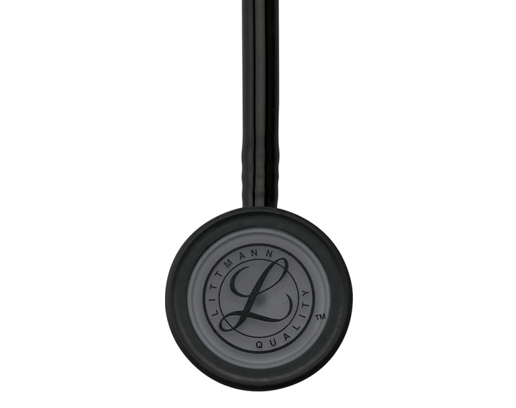 Стетоскоп Littmann Classic III двусторонняя головка дымчатого цвета высокой чувствительности и черной трубкой 69см, 5811