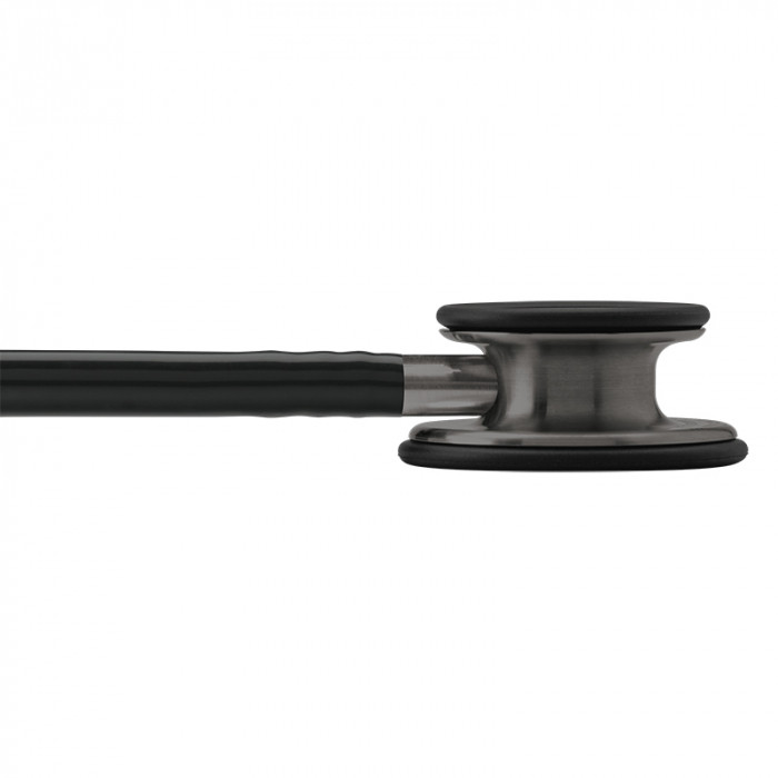 Стетоскоп Littmann Classic III, одноканальная трубка цвет черный, двусторонняя головка цвет дымчатый, 69см, 5811