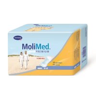 Прокладки урологические MoliMed Premium midi (МолиМед Премиум Миди) женкие, впитываемость 3 капли, 14шт, 168187