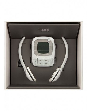 Миостимулятор для безоперационного лифтинга лица Slendertone, восстановит четкий овал лица, избавит от морщин, Face S5