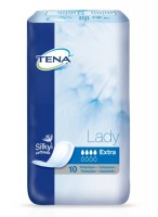 Специальные (урологические) прокладки TENA Lady Extra 10шт в уп.