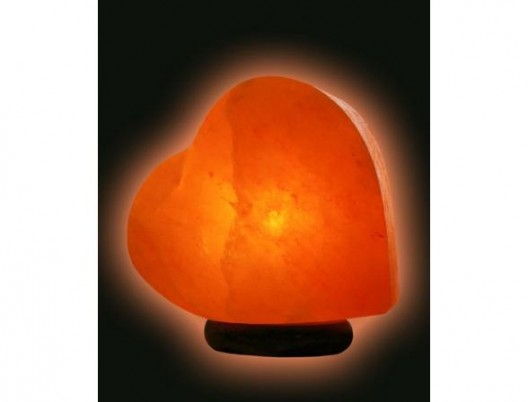 Солевая лампа Сердце из природной каменной соли повышает жизненный тонус и украшает интерьер весом от 4 до 6кг, 211