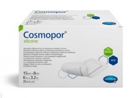 Cosmopor® silicone/ Кocмoпop силикон, 15х8см, 25 шт.